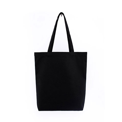 Black Cotton Canvas Bag