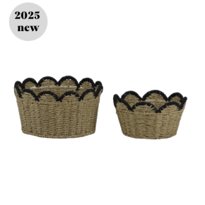 Woven Storage Baskets