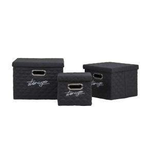 Storage Box with Lid - Cube