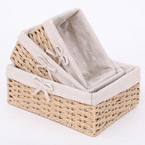 Paper Wicker Tray